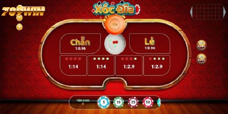 Những bước tham gia cược xóc đĩa đổi thưởng 789WIN chuẩn xác