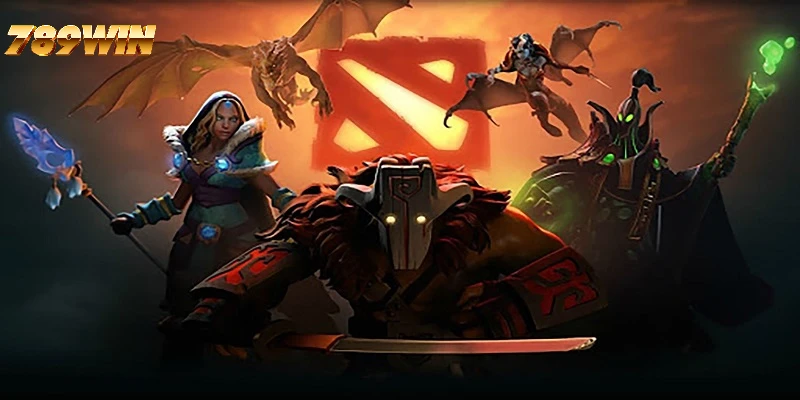 Những kèo cược Dota 2 phổ biến tại 789WIN