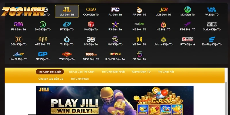 Những nhà sản xuất nổ hũ đổi thưởng 789WIN nổi trội