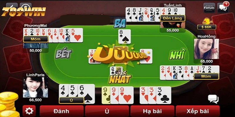 Phỏm 789WIN sở hữu nhiều tính năng hiện đại, tiện lợi