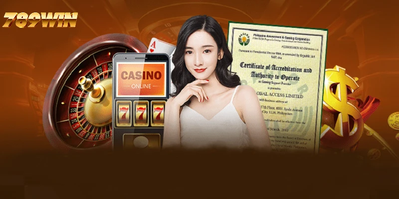 Quá trình xin cấp phép hợp pháp nghiêm ngặt của 789WIN