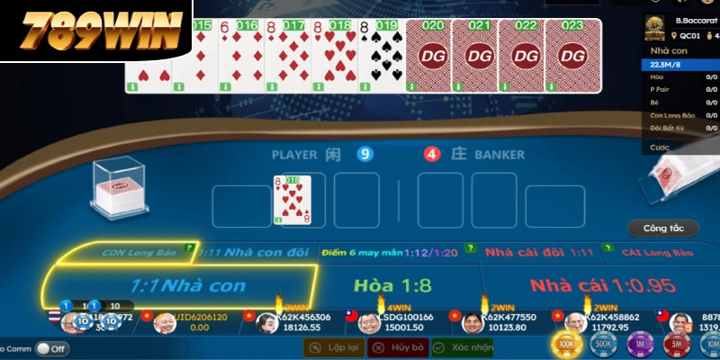 Quản lý vốn chặt chẽ khi đánh bài Baccarat Blockchain Quản lý vốn chặt chẽ khi đánh bài Baccarat Blockchain