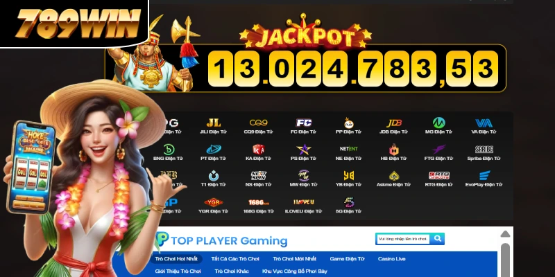 Quay hũ 789WIN - Sân chơi nổ hũ đổi thưởng uy tín