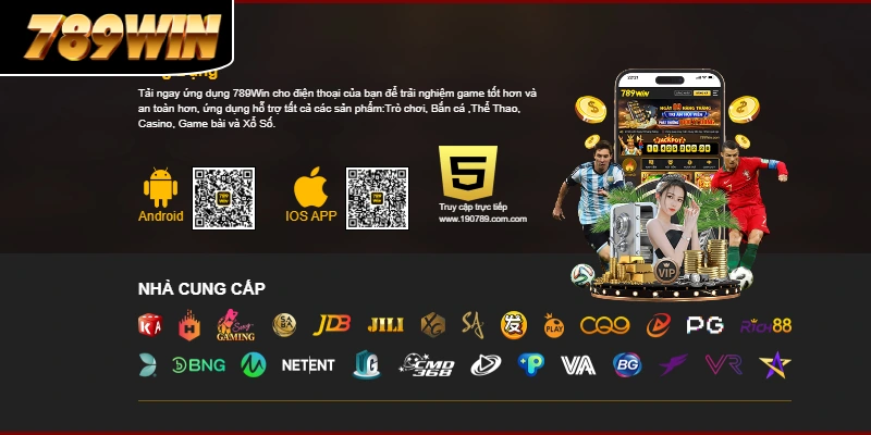 Quét mã QR tải và cài đặt ứng dụng 789WIN cho IOS Quét mã QR tải và cài đặt ứng dụng 789WIN cho IOS