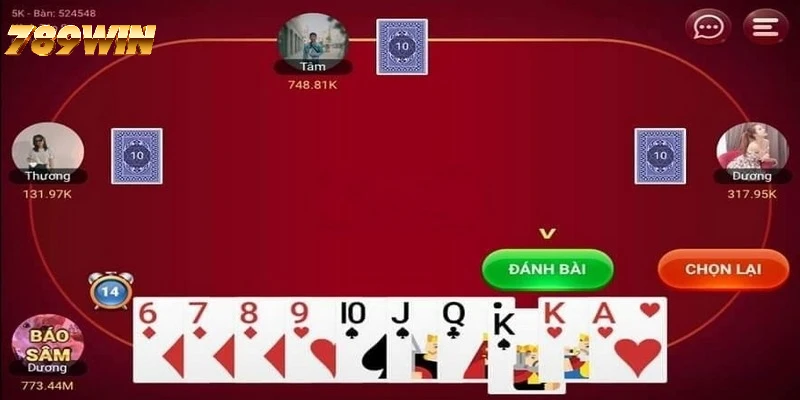 Quy tắc xác định thắng thua của bài Sâm Lốc Quy tắc xác định thắng thua của bài Sâm Lốc