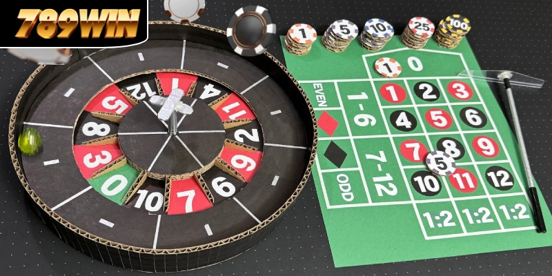 Roulette 789WIN - Vòng quay may mắn được game thủ ưa chuộng Roulette 789WIN - Vòng quay may mắn được game thủ ưa chuộng