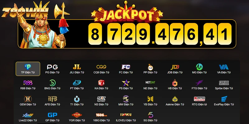 Sảnh nổ hũ đổi thưởng thịnh hành tại 789WIN