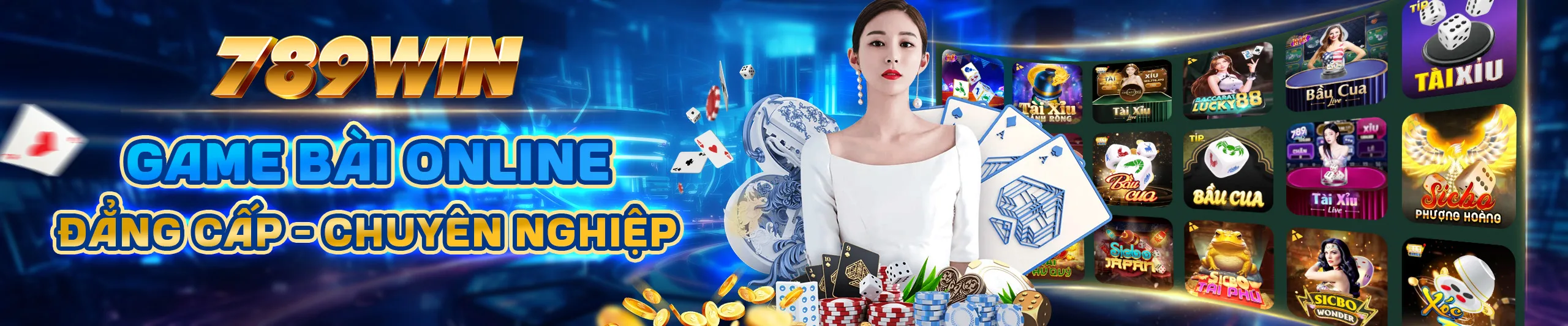 Game Bài Online 789Win - Đẳng cấp, chuyên nghiệp