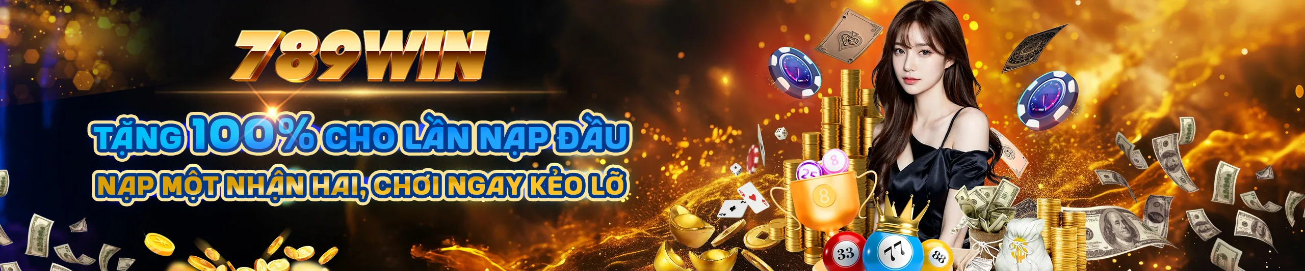 Khuyến mãi nạp x2 tại 789Win