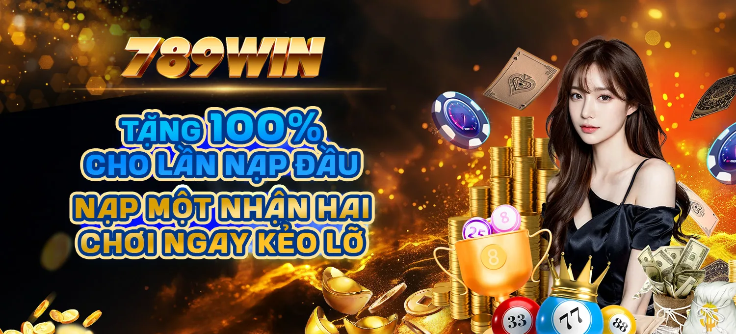 Khuyến mãi nạp x2 tại 789Win Mobile