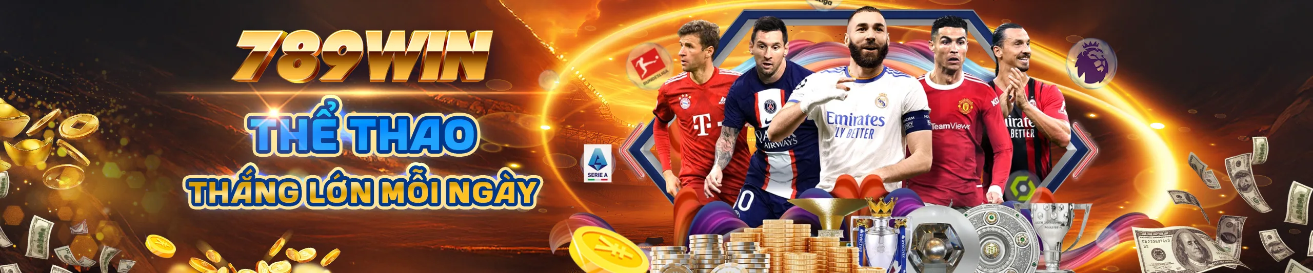 Thể thao 789Win - Thắng lớn mỗi ngày