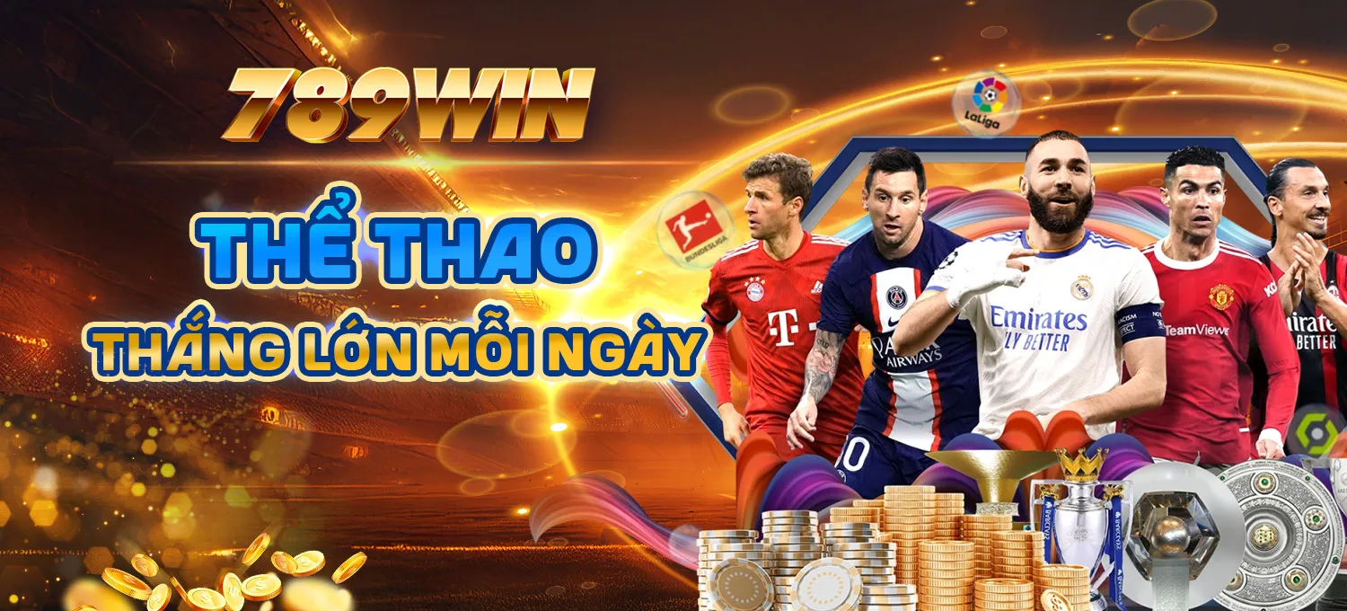 Thể thao 789Win Mobile - Thắng lớn mỗi ngày