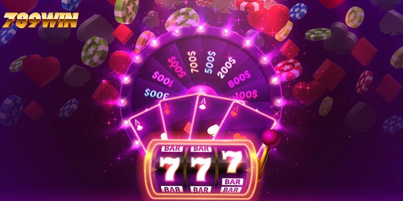 Slot quay thưởng 789WIN mang đến cơ hội đổi đời