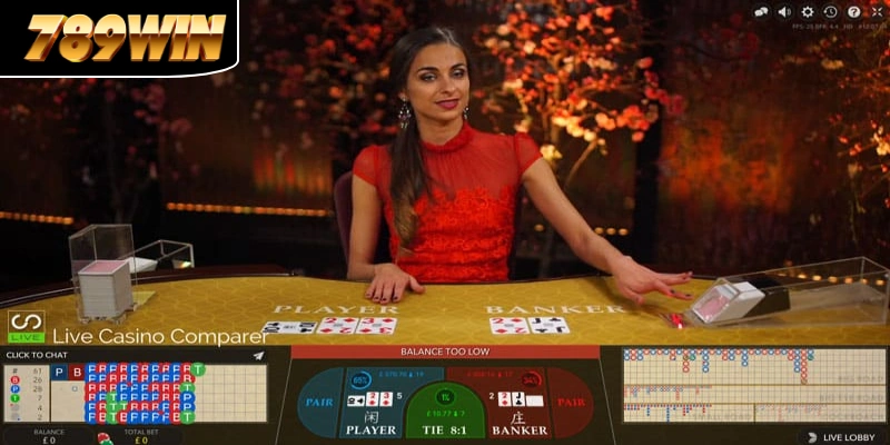 Table game 789WIN trải nghiệm live chân thực