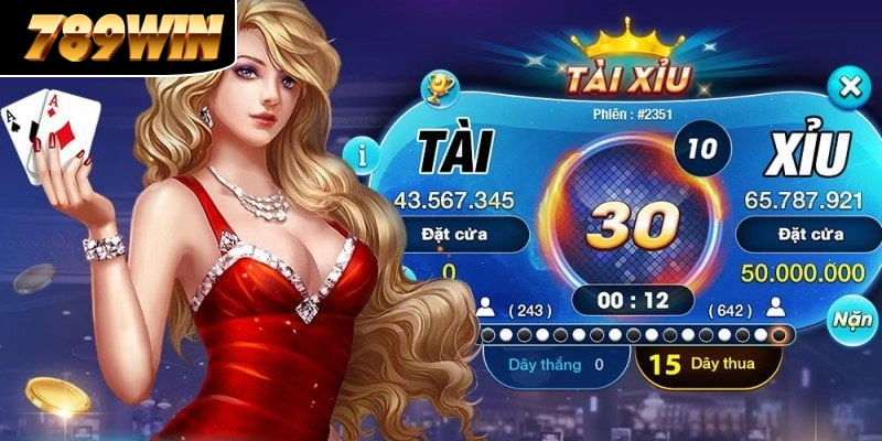 Tài xỉu do nhà cái 789WIN cung cấp cam kết công bằng Tài xỉu do nhà cái 789WIN cung cấp cam kết công bằng