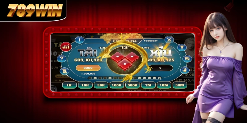 Game tài xỉu livestream 789WIN có nhiều cửa cược thưởng hấp dẫn Game tài xỉu livestream 789WIN có nhiều cửa cược thưởng hấp dẫn