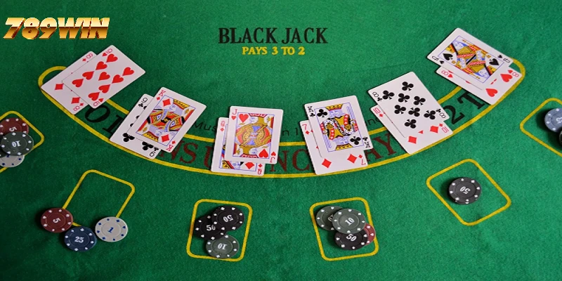 Tận hưởng giải trí cá cược an toàn, thú vị tại Blackjack 789WIN