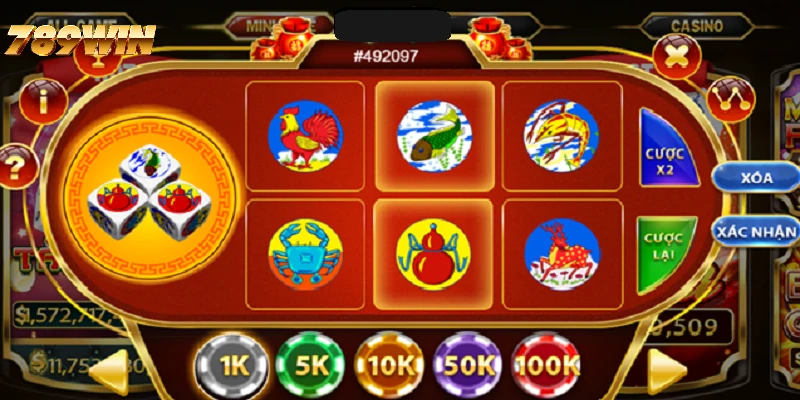 Tham gia cược trò chơi nhanh 789WIN với mức tiền hợp lý