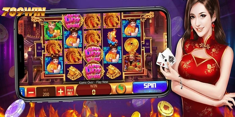 Thế mạnh của sảnh quay hũ đổi thưởng 789WIN