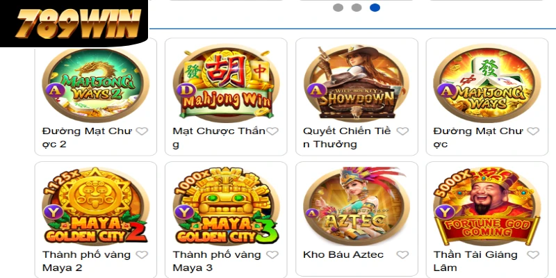 Thiên đường slot hơn 1000+ trò chơi đổi thưởng Thiên đường slot hơn 1000+ trò chơi đổi thưởng