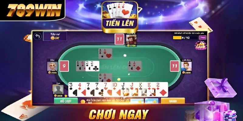 Tiến lên đếm lá 789WIN - game bài đậm chất sát phạt