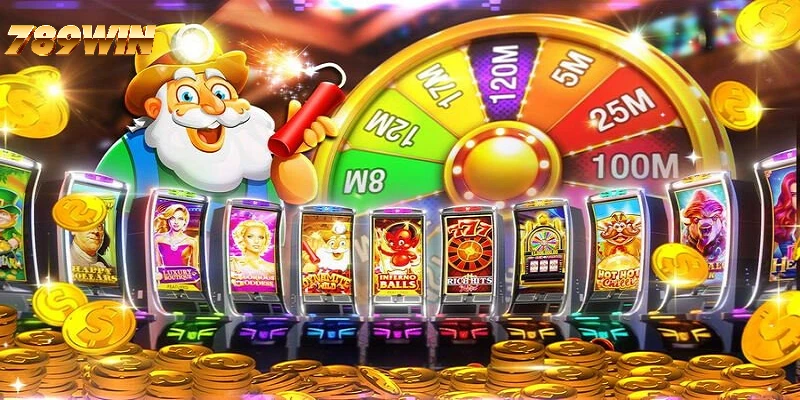 Tổng hợp các thể loại game slots 789WIN Tổng hợp các thể loại game slots 789WIN