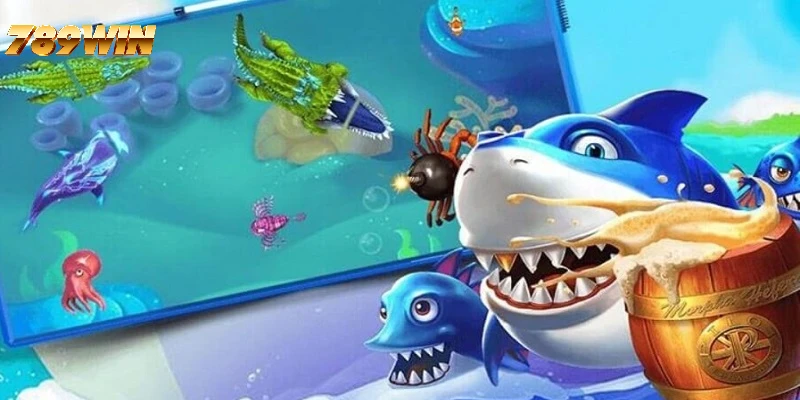 Trải nghiệm bắn cá trực tuyến 789WIN hấp dẫn, rinh thưởng khủng Trải nghiệm bắn cá trực tuyến 789WIN hấp dẫn, rinh thưởng khủng