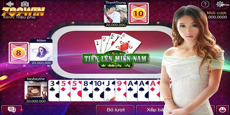 Trải nghiệm game bài tiến lên miền Nam lôi cuốn, hấp dẫn Trải nghiệm game bài tiến lên miền Nam lôi cuốn, hấp dẫn