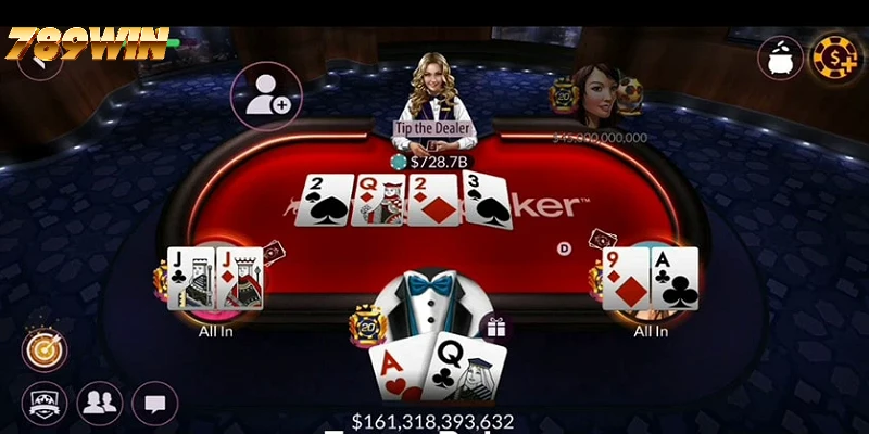 Trải nghiệm giải trí cực cuốn hút tại Poker 789WIN Trải nghiệm giải trí cực cuốn hút tại Poker 789WIN