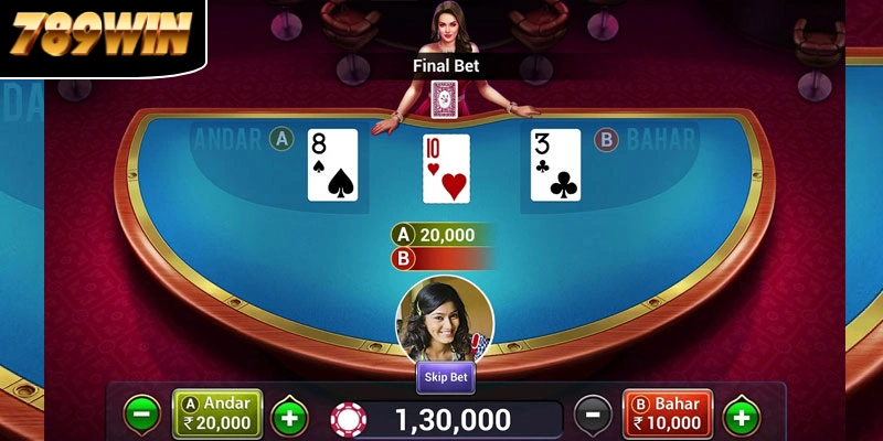Truy cập trang chủ chơi game bài Andar Bahar 789WIN Truy cập trang chủ chơi game bài Andar Bahar 789WIN