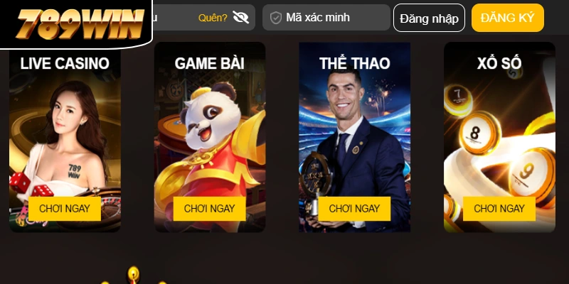 Truy cập trang chủ, nhấn ô đăng ký 789WIN để tạo tài khoản Truy cập trang chủ, nhấn ô đăng ký 789WIN để tạo tài khoản