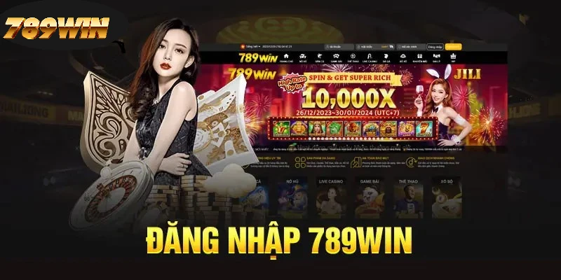 Vào trang chủ chính thức của 789WIN để đăng nhập tài khoản Vào trang chủ chính thức của 789WIN để đăng nhập tài khoản