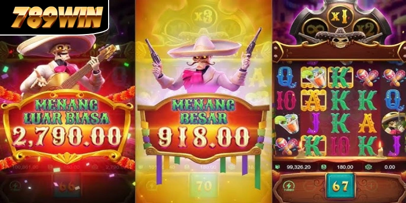 Wild Bandito - Trò chơi quay thưởng ăn khách tại 789WIN Wild Bandito - Trò chơi quay thưởng ăn khách tại 789WIN