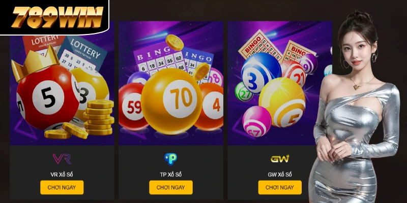 Xổ số tại nhà cái 789WIN do 4 đơn vị cung cấp Xổ số tại nhà cái 789WIN do 4 đơn vị cung cấp