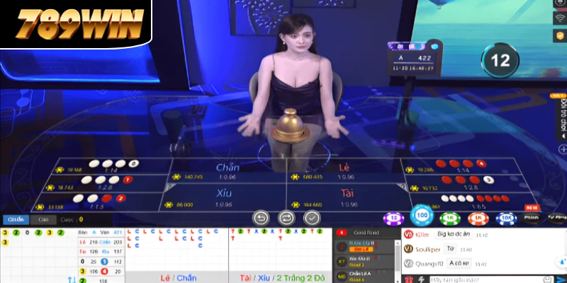 Xóc đĩa 789WIN có nhiều cửa cược kèm tỷ lệ thưởng hấp dẫn Xóc đĩa 789WIN có nhiều cửa cược kèm tỷ lệ thưởng hấp dẫn