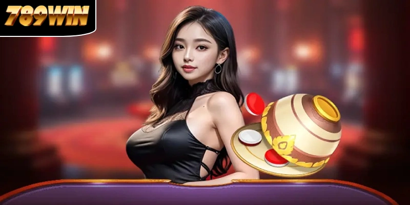 Xóc đĩa Live RIK 789WIN phát sóng chất lượng Dealer chuyên nghiệp