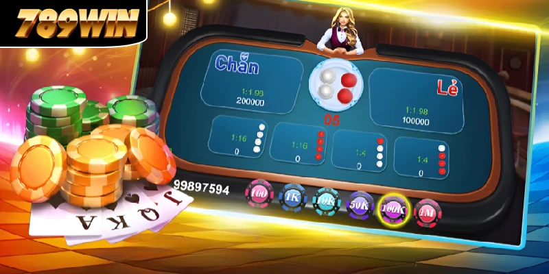 Xóc đĩa online 789WIN đem đến cơ hội kiếm tiền thật