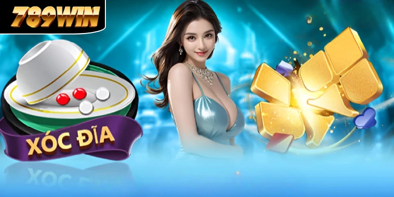 Xóc đĩa online 789WIN - Phiên bản game chơi trực tuyến qua mạng