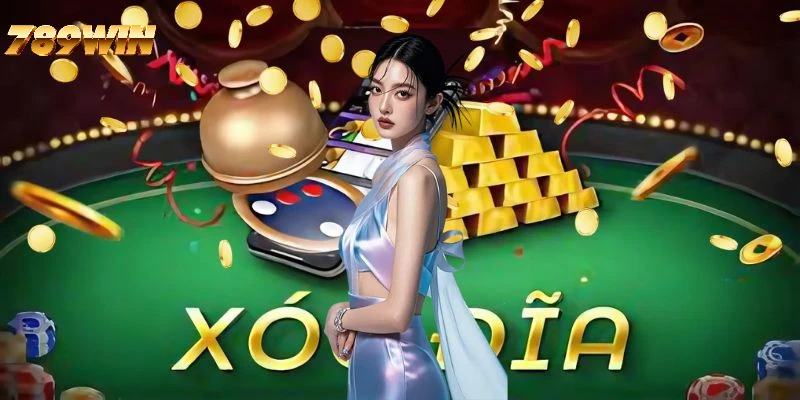 Xóc đĩa trực tuyến 789WIN sở hữu giao diện đơn giản, mượt mà